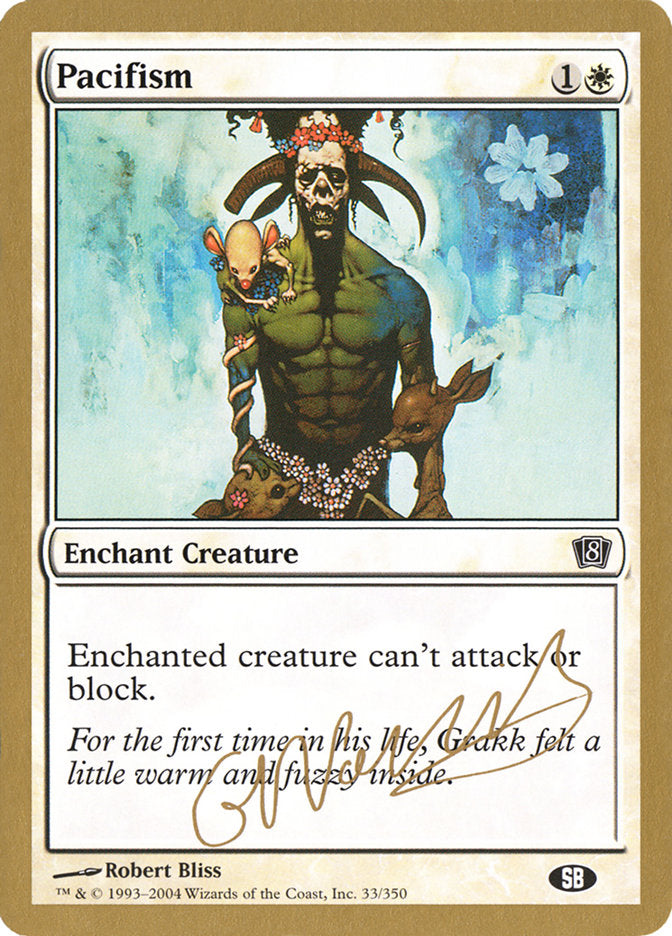 Pacifism (Gabriel Nassif) (SB) [World Championship Decks 2004] | Webway Games