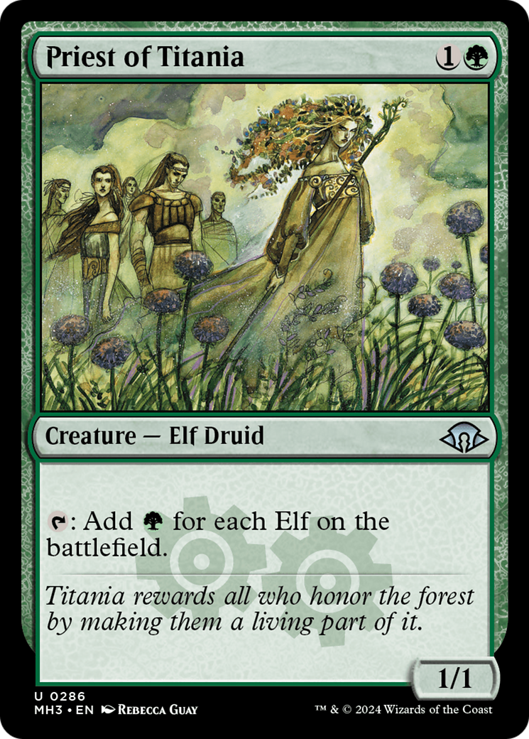 Priest of Titania [Modern Horizons 3] | Webway Games