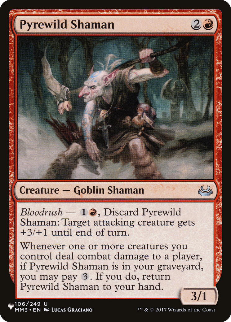 Pyrewild Shaman [The List] | Webway Games