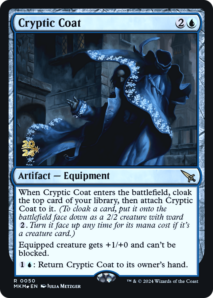 Cryptic Coat [Murders at Karlov Manor Prerelease Promos] | Webway Games