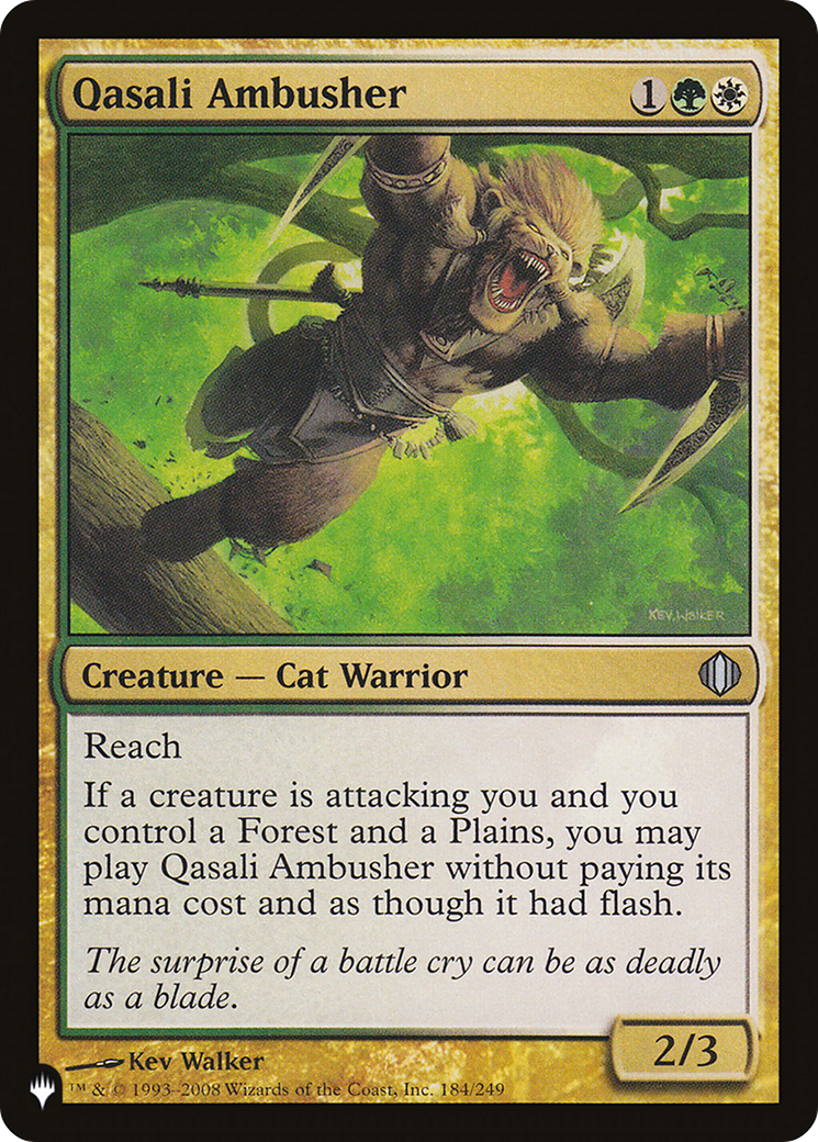 Qasali Ambusher [The List] | Webway Games