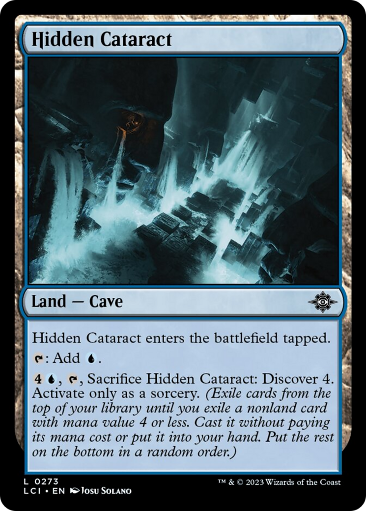 Hidden Cataract [The Lost Caverns of Ixalan] | Webway Games