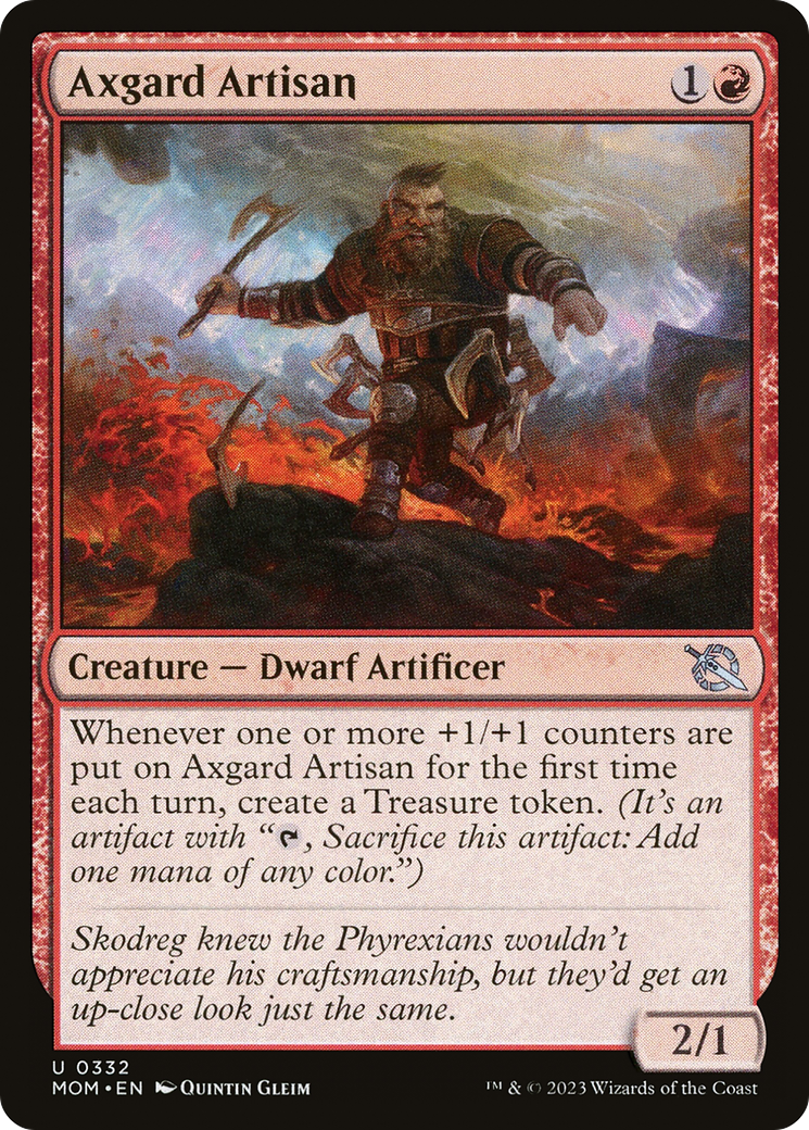 Axgard Artisan [March of the Machine] | Webway Games