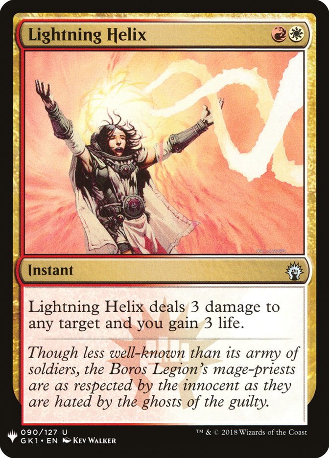 Lightning Helix [Mystery Booster] | Webway Games
