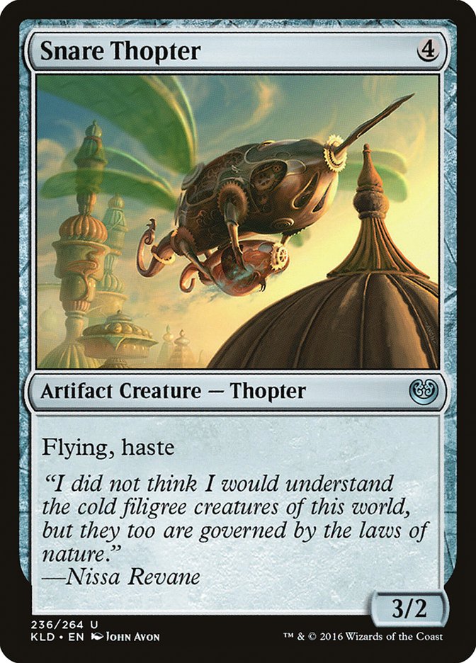Snare Thopter [Kaladesh] | Webway Games