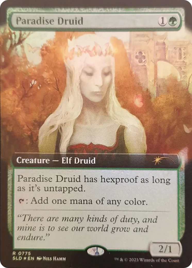 Paradise Druid (Extended Art) [Secret Lair Drop Series] | Webway Games