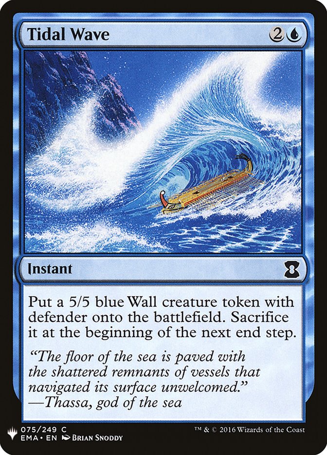 Tidal Wave [Mystery Booster] | Webway Games