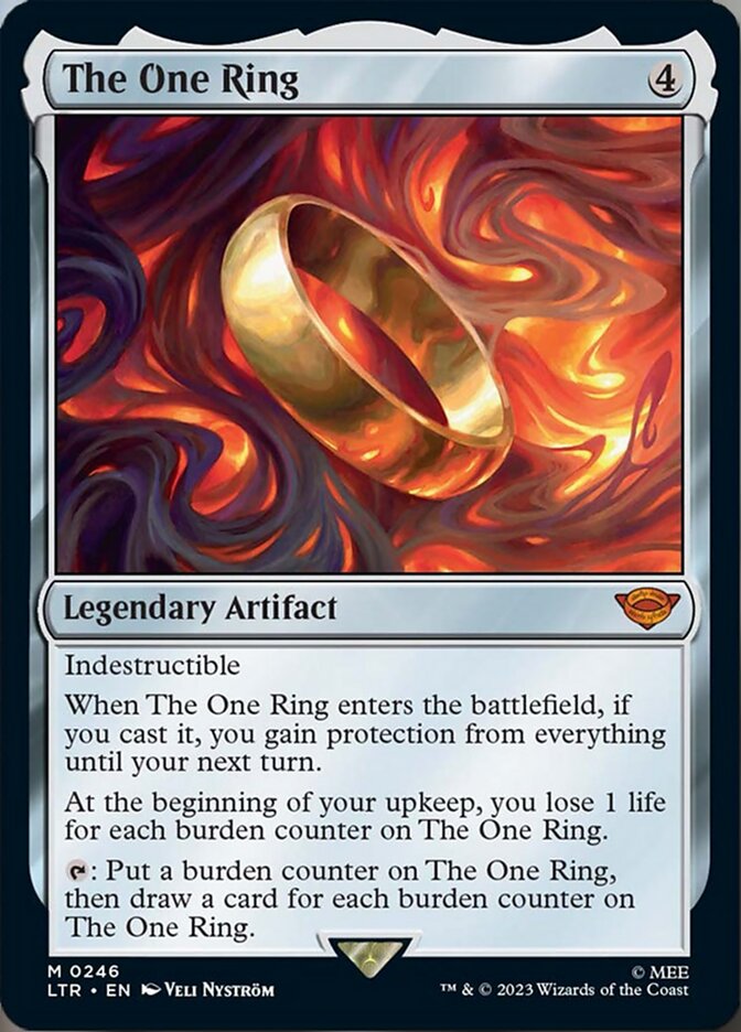 The One Ring [The Lord of the Rings: Tales of Middle-Earth] | Webway Games