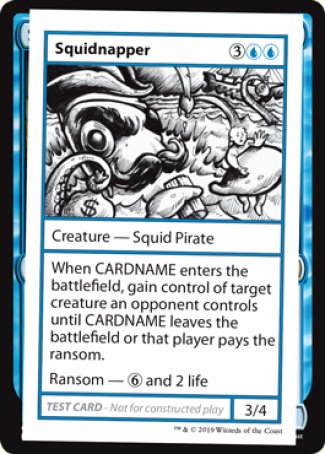 Squidnapper (2021 Edition) [Mystery Booster Playtest Cards] | Webway Games