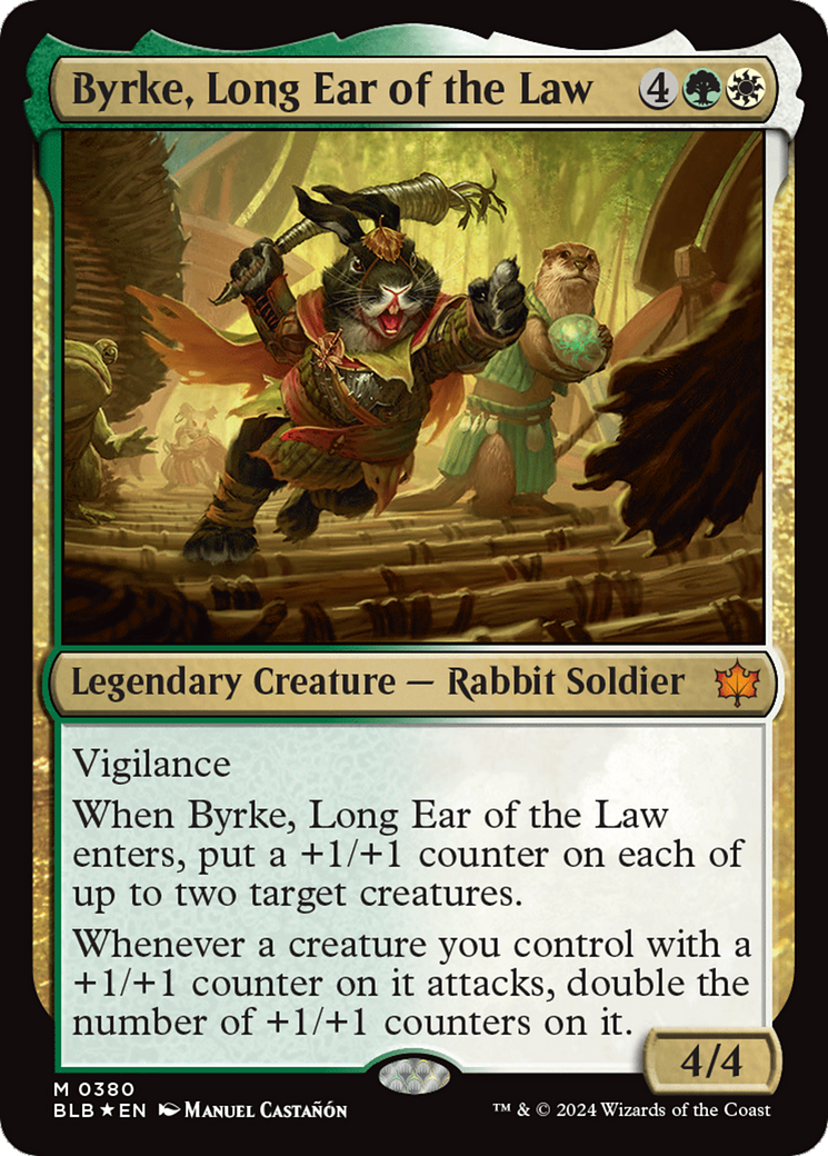 Byrke, Long Ear of the Law [Bloomburrow] | Webway Games