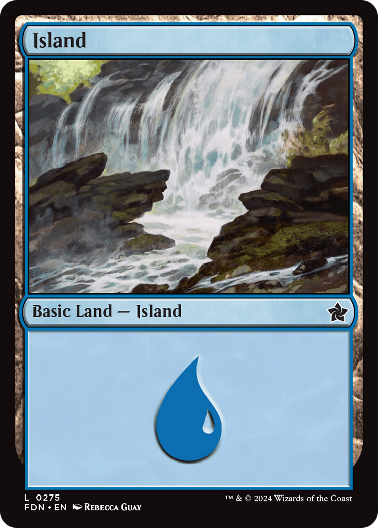 Island (0275) [Foundations] | Webway Games