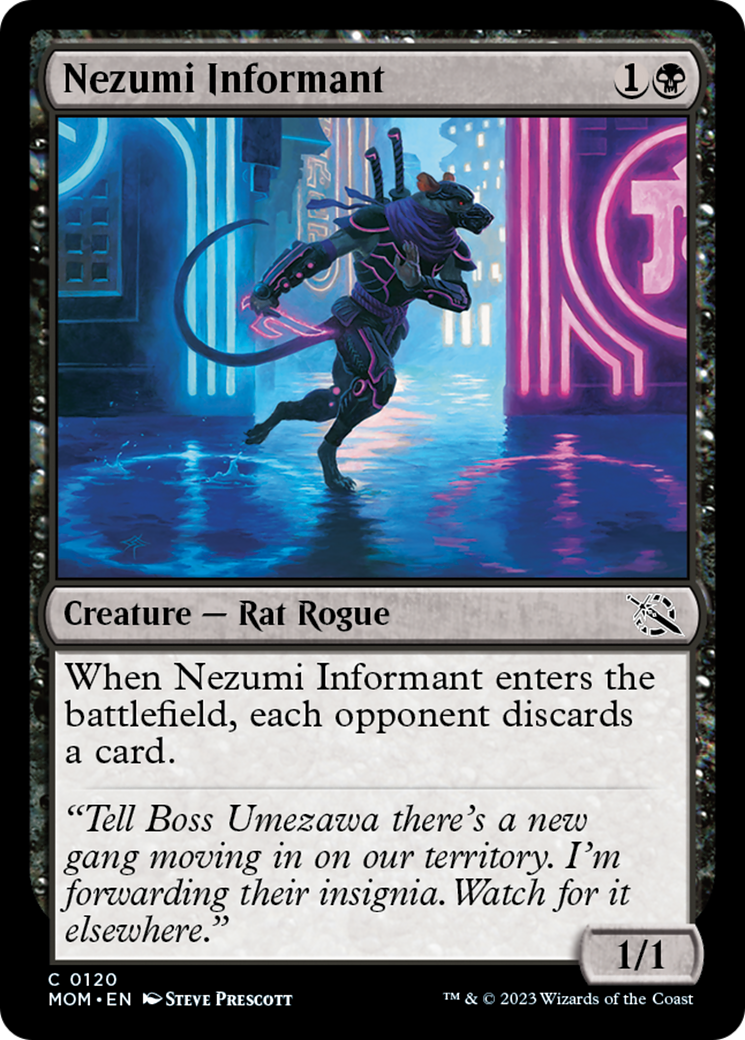 Nezumi Informant [March of the Machine] | Webway Games