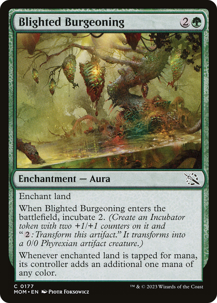 Blighted Burgeoning [March of the Machine] | Webway Games