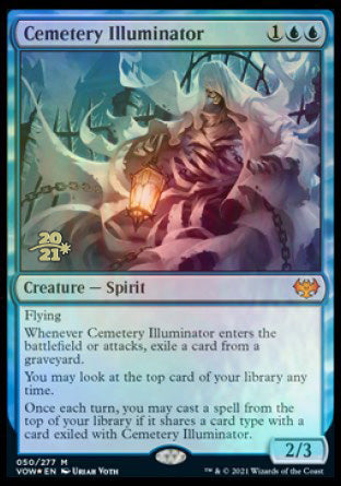 Cemetery Illuminator [Innistrad: Crimson Vow Prerelease Promos] | Webway Games
