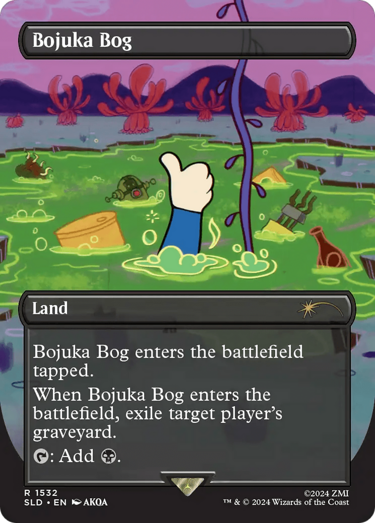 Bojuka Bog (Rainbow Foil) [Secret Lair Drop Series] | Webway Games