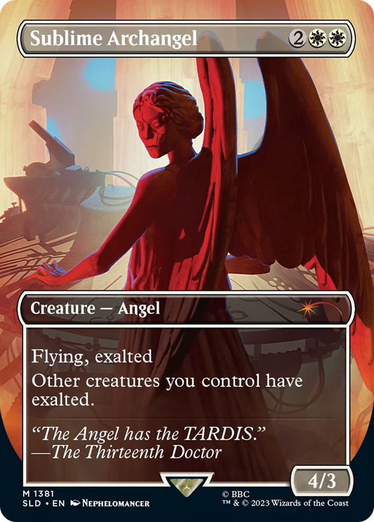Sublime Archangel [Secret Lair Drop Series] | Webway Games