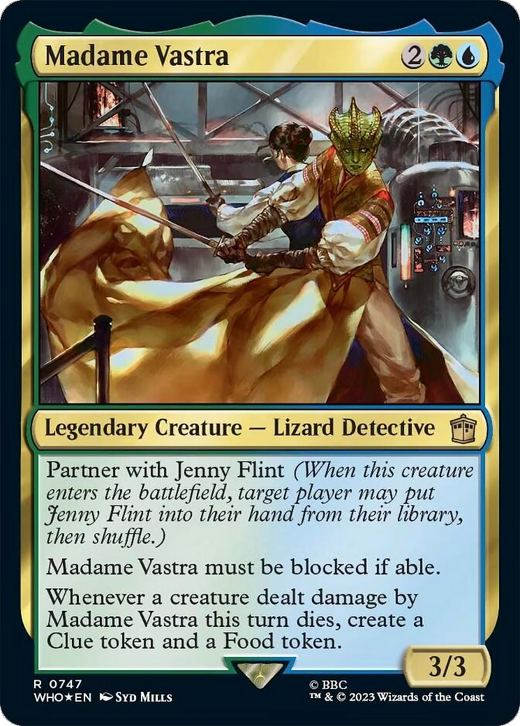 Madame Vastra (Surge Foil) [Doctor Who] | Webway Games