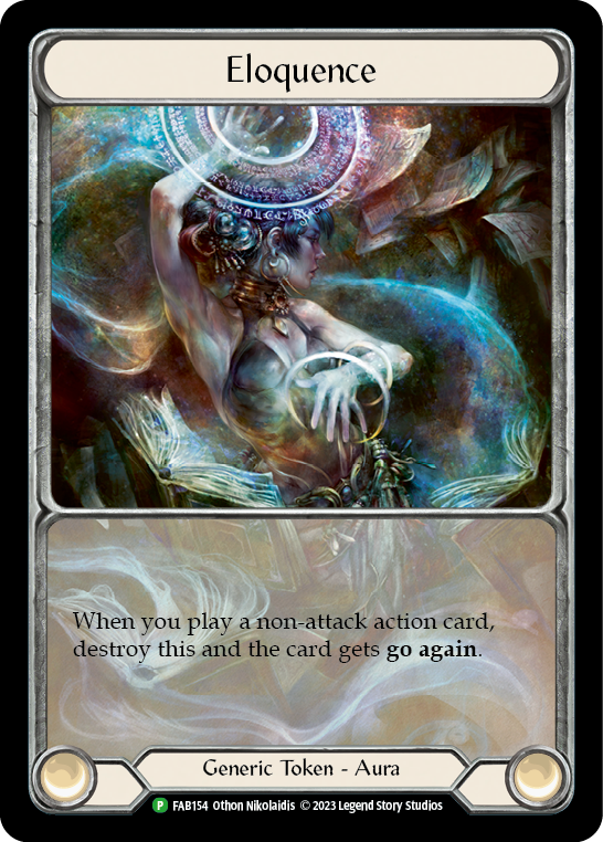 Eloquence [FAB154] (Promo)  Cold Foil | Webway Games