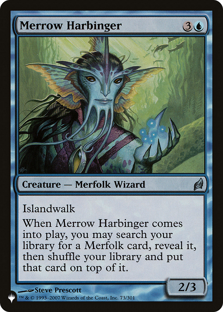 Merrow Harbinger [The List] | Webway Games