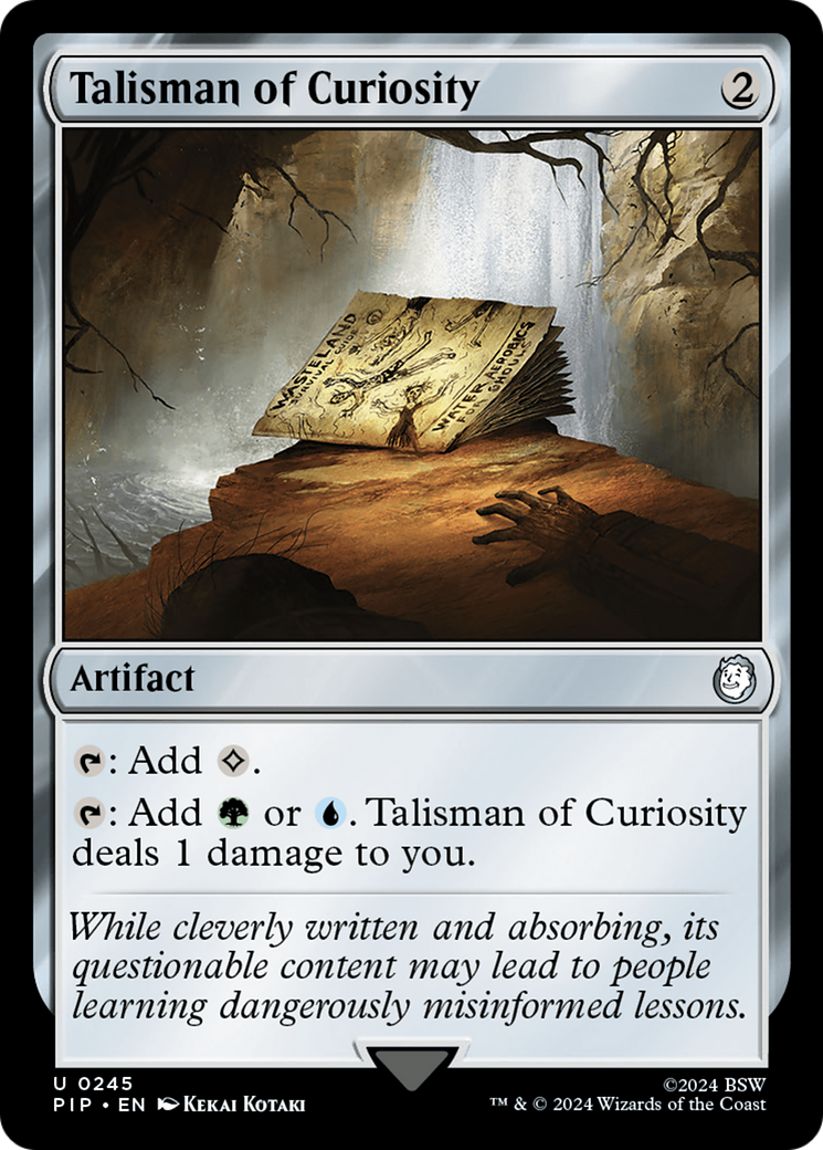 Talisman of Curiosity [Fallout] | Webway Games