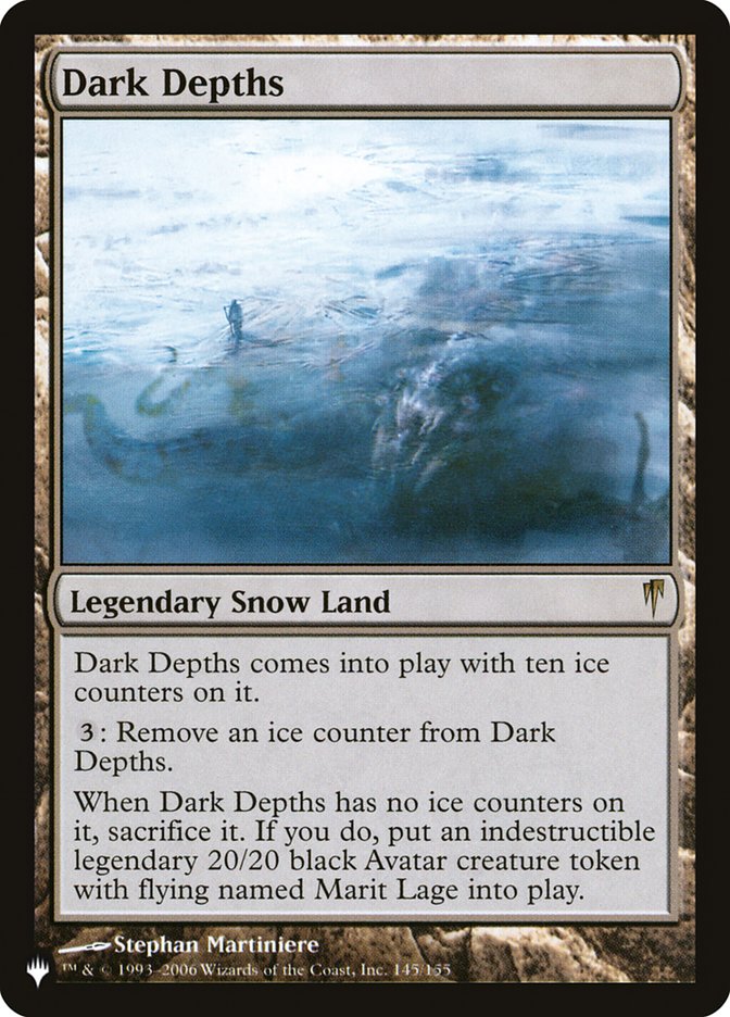 Dark Depths [The List] | Webway Games