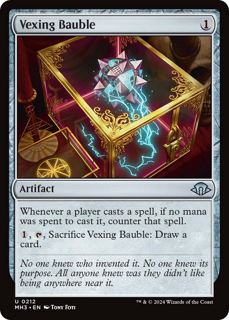 Vexing Bauble [Modern Horizons 3] | Webway Games
