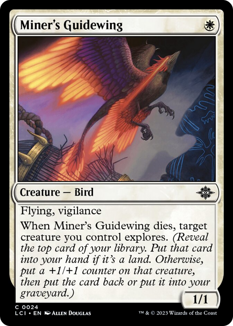 Miner's Guidewing [The Lost Caverns of Ixalan] | Webway Games
