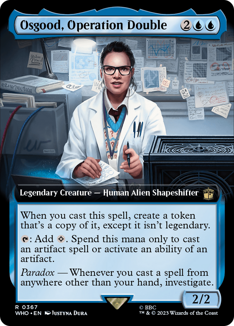 Osgood, Operation Double (Extended Art) [Doctor Who] | Webway Games