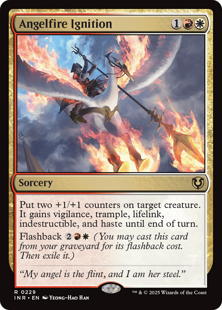 Angelfire Ignition [Innistrad Remastered] | Webway Games