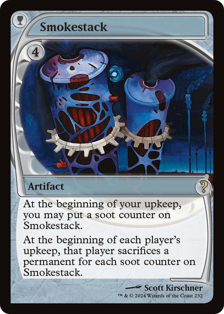 Smokestack (Future Sight) [Mystery Booster 2] | Webway Games