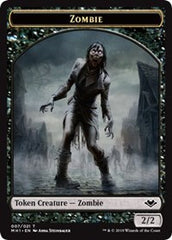 Zombie (007) // Construct (017) Double-Sided Token [Modern Horizons Tokens] | Webway Games