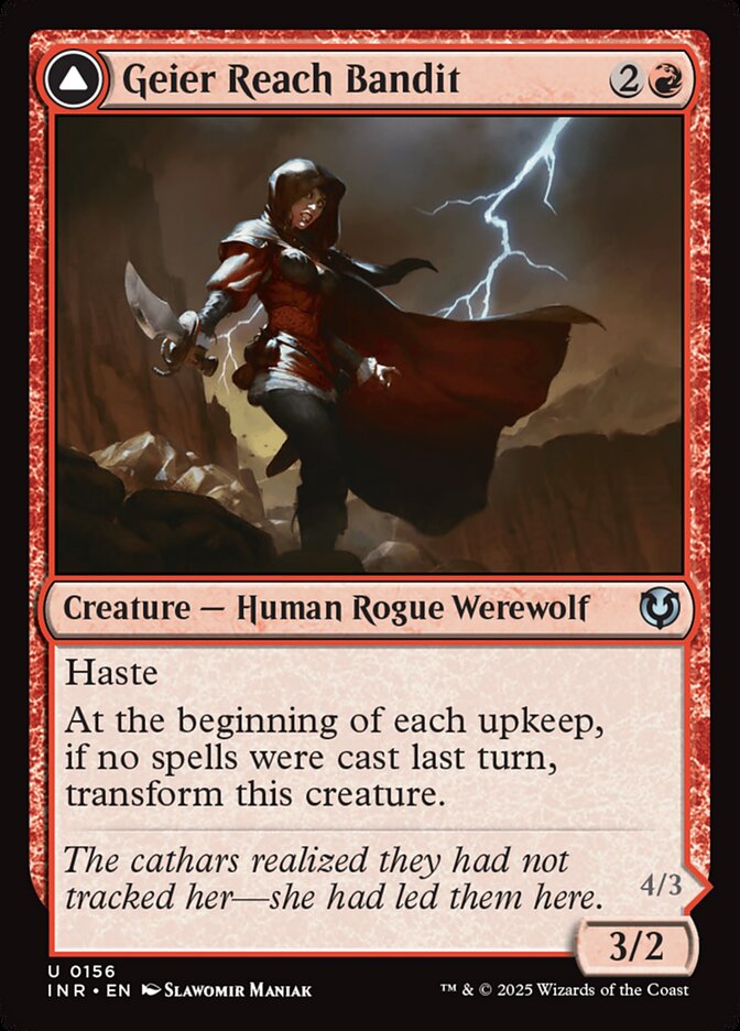 Geier Reach Bandit [Innistrad Remastered] | Webway Games