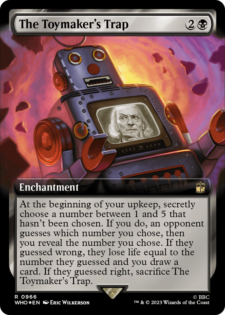 The Toymaker's Trap (Extended Art) (Surge Foil) [Doctor Who] | Webway Games