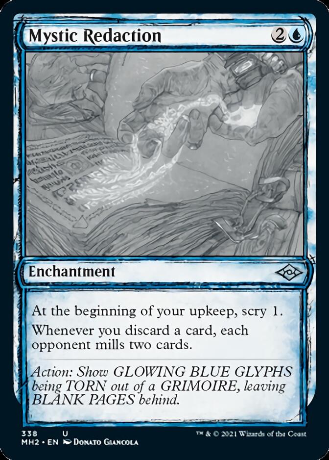 Mystic Redaction (Sketch) [Modern Horizons 2] | Webway Games