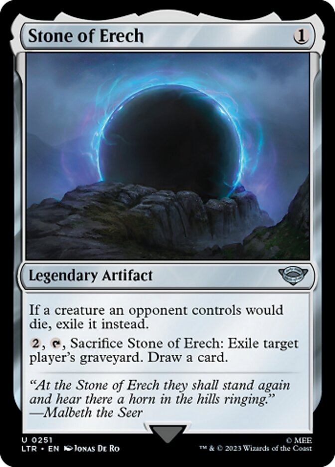 Stone of Erech [The Lord of the Rings: Tales of Middle-Earth] | Webway Games