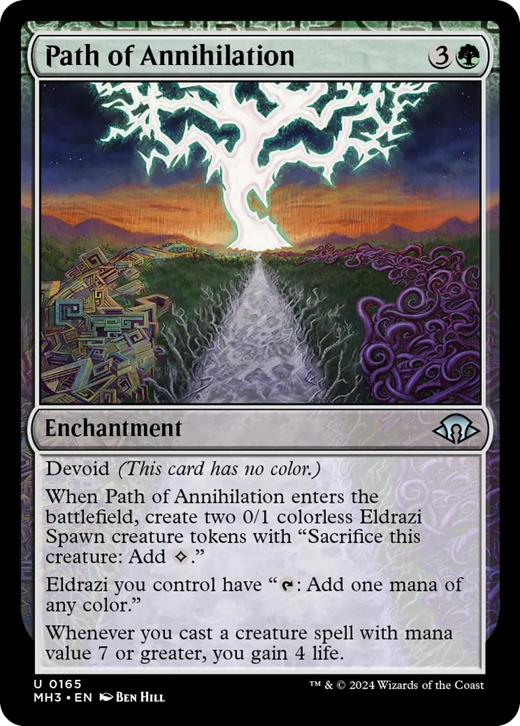 Path of Annihilation [Modern Horizons 3] | Webway Games