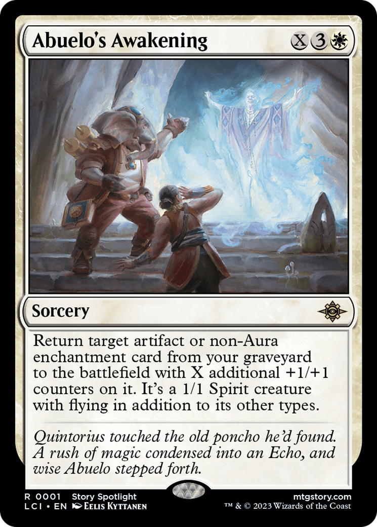 Abuelo's Awakening [The Lost Caverns of Ixalan] | Webway Games