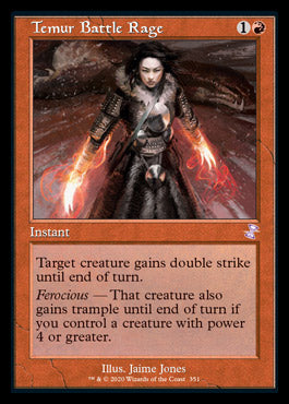Temur Battle Rage (Timeshifted) [Time Spiral Remastered] | Webway Games