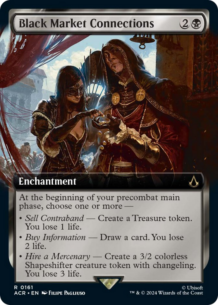 Black Market Connections (Extended Art) [Assassin's Creed] | Webway Games