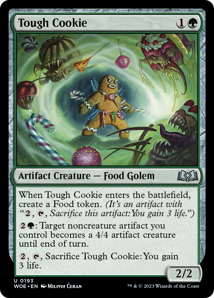 Tough Cookie [Wilds of Eldraine] | Webway Games