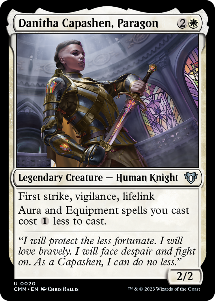 Danitha Capashen, Paragon [Commander Masters] | Webway Games