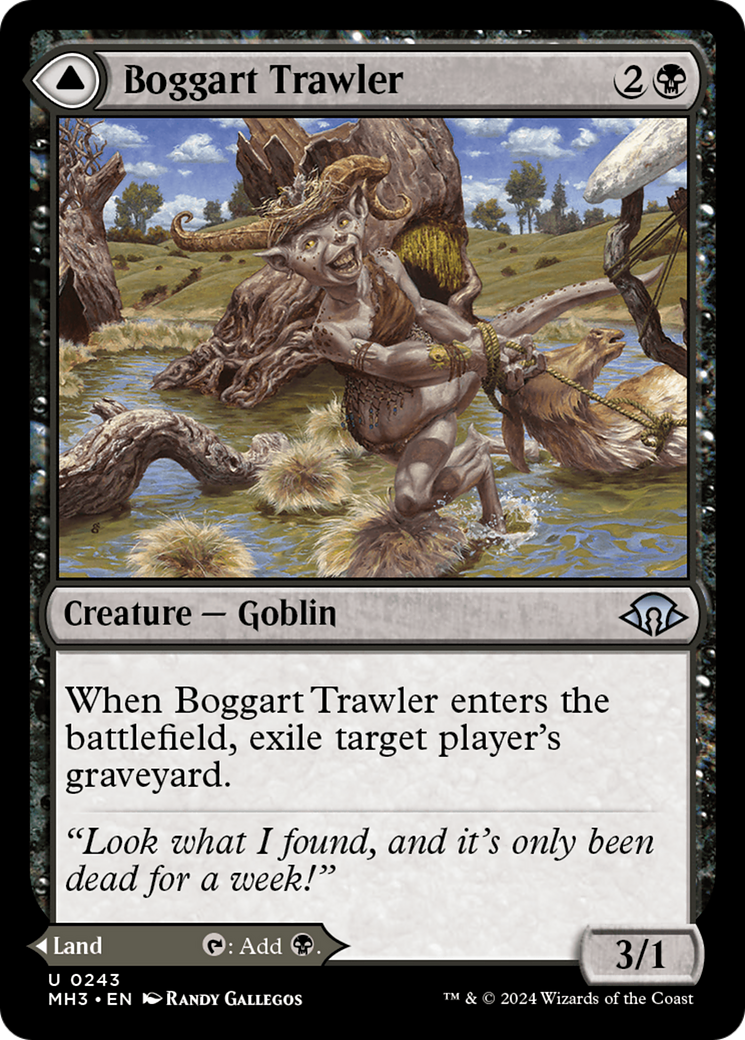 Boggart Trawler // Boggart Bog [Modern Horizons 3] | Webway Games