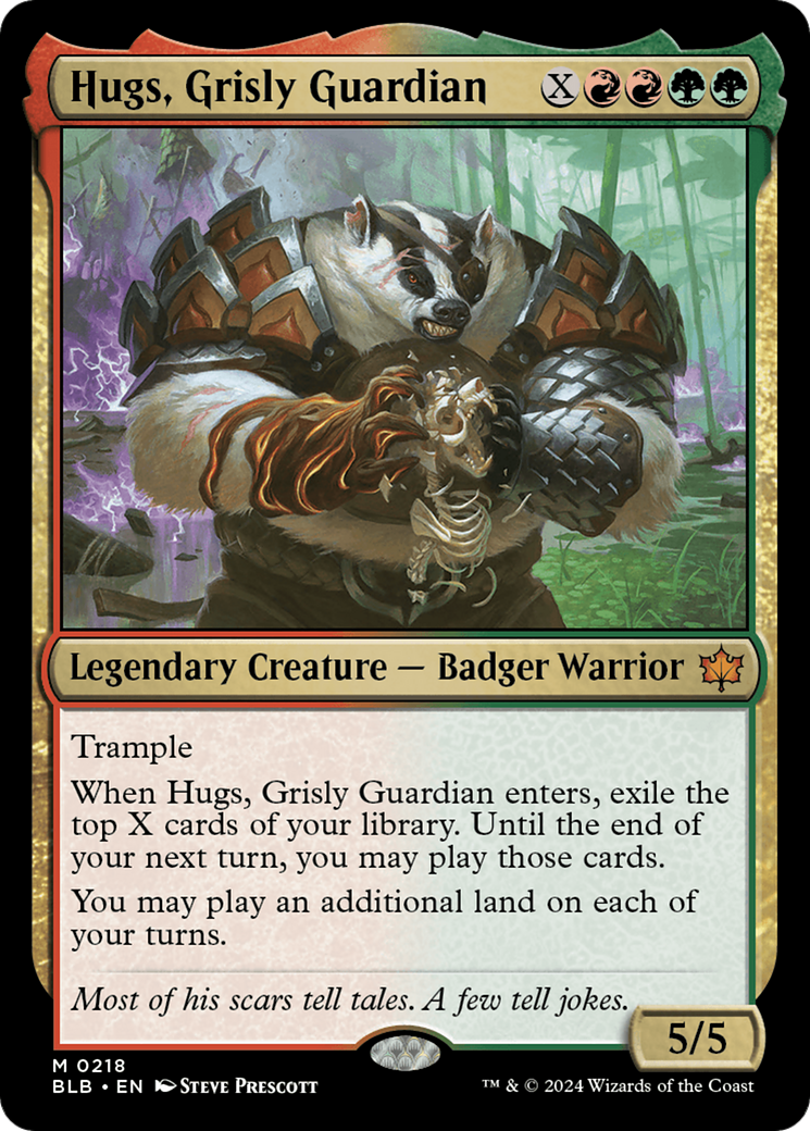 Hugs, Grisly Guardian [Bloomburrow] | Webway Games