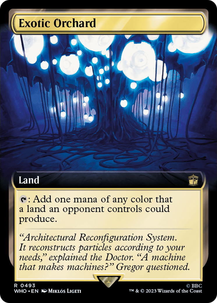 Exotic Orchard (Extended Art) [Doctor Who] | Webway Games