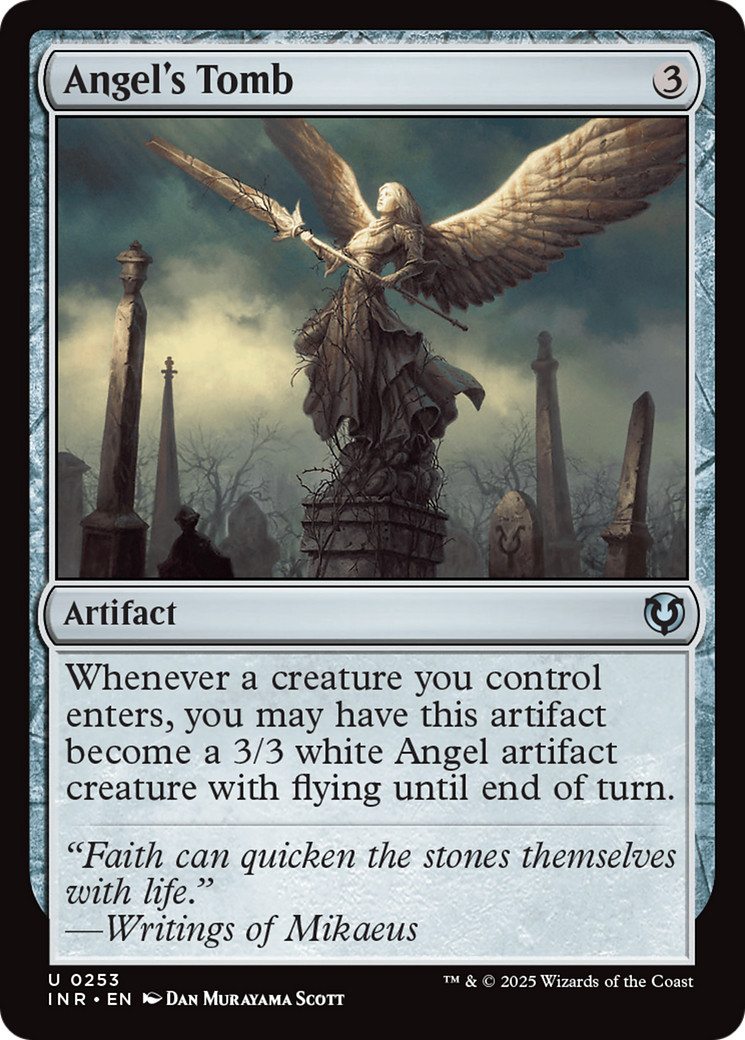 Angel's Tomb [Innistrad Remastered] | Webway Games