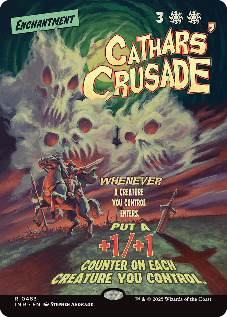 Cathars' Crusade (Showcase) [Innistrad Remastered] | Webway Games