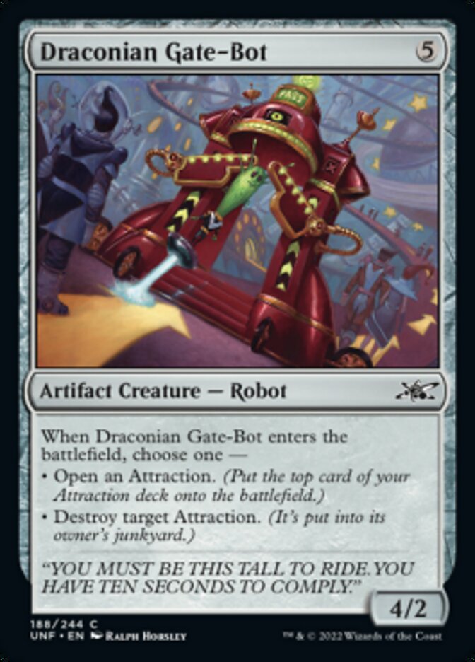 Draconian Gate-Bot [Unfinity] | Webway Games