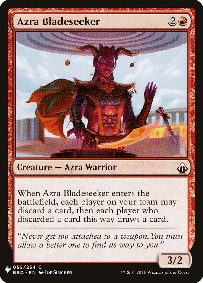 Azra Bladeseeker [Mystery Booster] | Webway Games