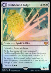Faithbound Judge // Sinner's Judgment [Innistrad: Crimson Vow Prerelease Promos] | Webway Games