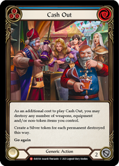 Cash Out [EVR158] (Everfest)  1st Edition Rainbow Foil | Webway Games